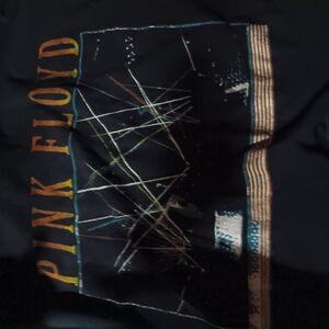 Pink Floyd Graphic Tee - Black